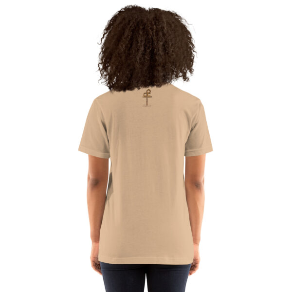 Men’s Purpose Through Christ T-shirt & Outside Logo Tag - Image 193