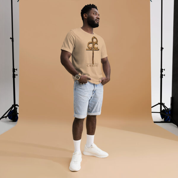 Men’s Purpose Through Christ T-shirt & Outside Logo Tag - Image 90