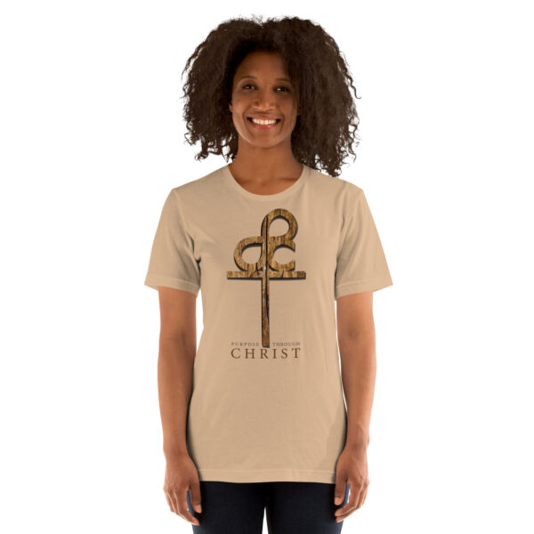 Men’s Purpose Through Christ T-shirt & Outside Logo Tag - Image 190