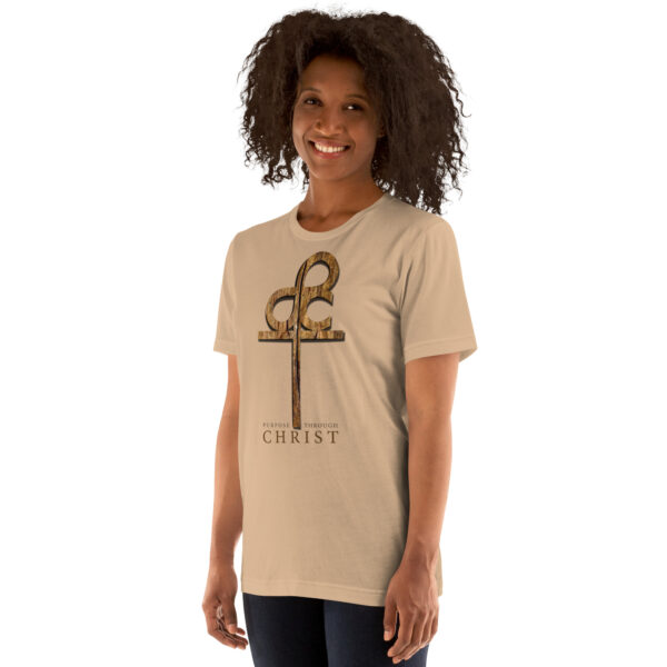 Men’s Purpose Through Christ T-shirt & Outside Logo Tag - Image 192