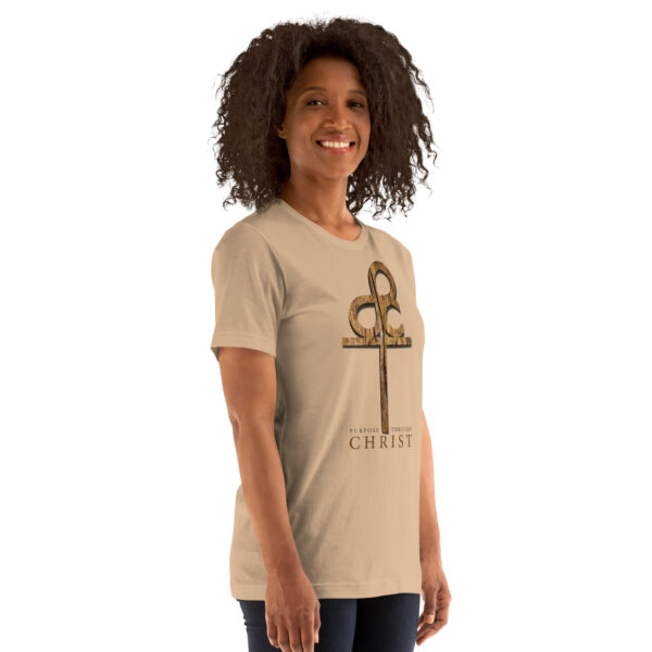 Men’s Purpose Through Christ T-shirt & Outside Logo Tag - Image 191