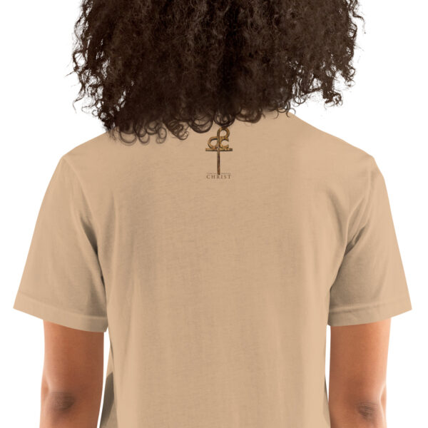 Men’s Purpose Through Christ T-shirt & Outside Logo Tag - Image 196