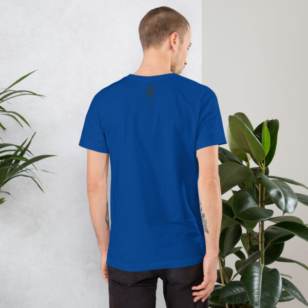Men's Purpose Through Christ T-shirt & Outside Logo Tag - Image 52