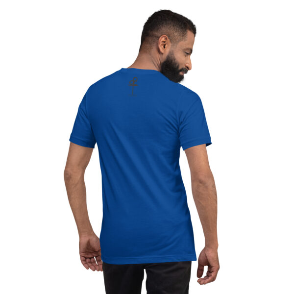 Men's Purpose Through Christ T-shirt & Outside Logo Tag - Image 56