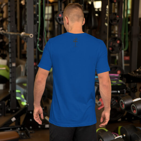 Men's Purpose Through Christ T-shirt & Outside Logo Tag - Image 59