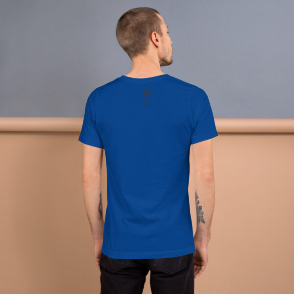 Men's Purpose Through Christ T-shirt & Outside Logo Tag - Image 60