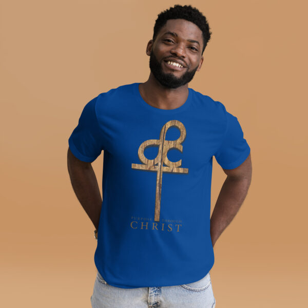 Men's Purpose Through Christ T-Shirt - Image 42