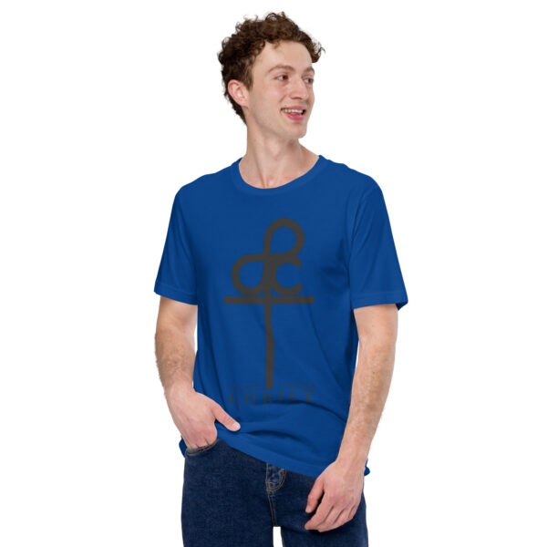 Men's Purpose Through Christ T-shirt & Outside Logo Tag - Image 63