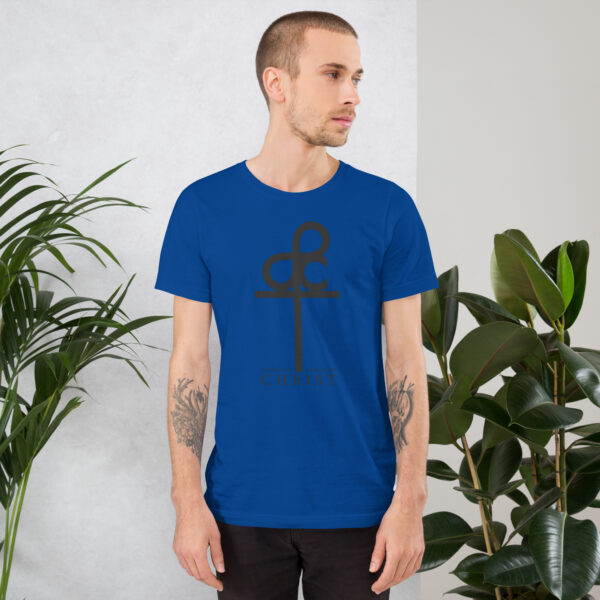 Men's Purpose Through Christ T-shirt & Outside Logo Tag - Image 66
