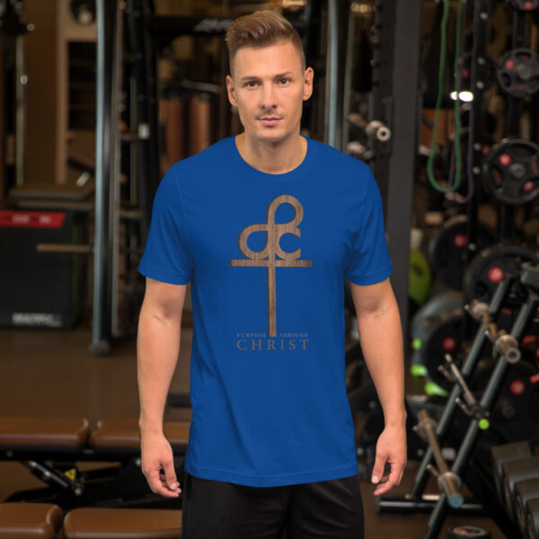 Men's Purpose Through Christ T-Shirt - Image 51