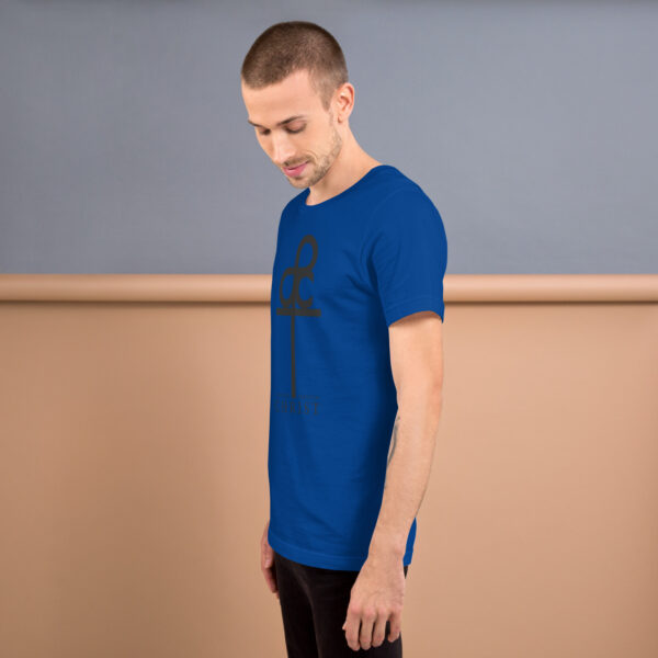 Men's Purpose Through Christ T-shirt & Outside Logo Tag - Image 64
