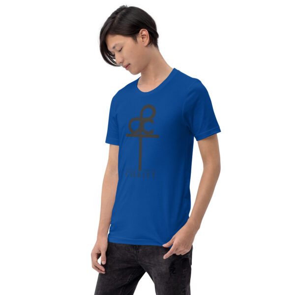 Men's Purpose Through Christ T-shirt & Outside Logo Tag - Image 55