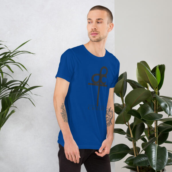 Men's Purpose Through Christ T-shirt & Outside Logo Tag - Image 53