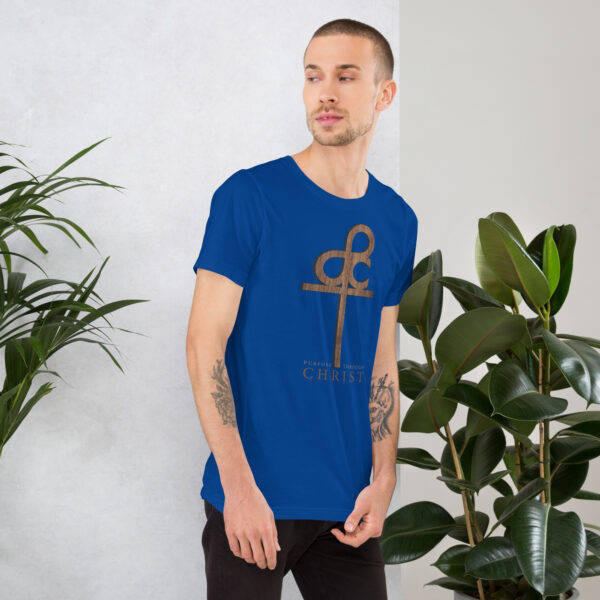 Men's Purpose Through Christ T-Shirt - Image 47