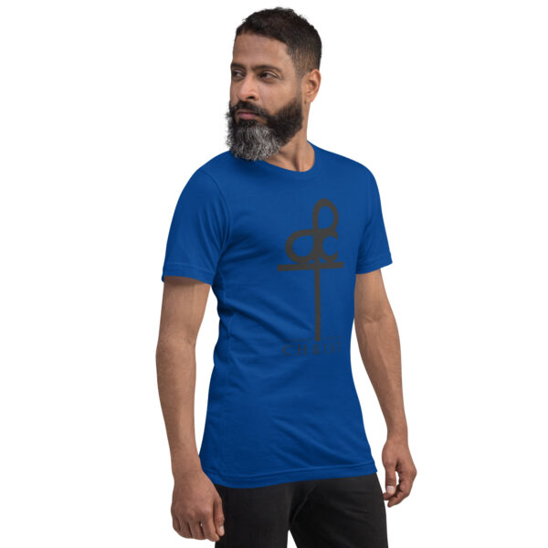 Men's Purpose Through Christ T-shirt & Outside Logo Tag - Image 54