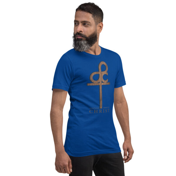 Men's Purpose Through Christ T-Shirt - Image 48