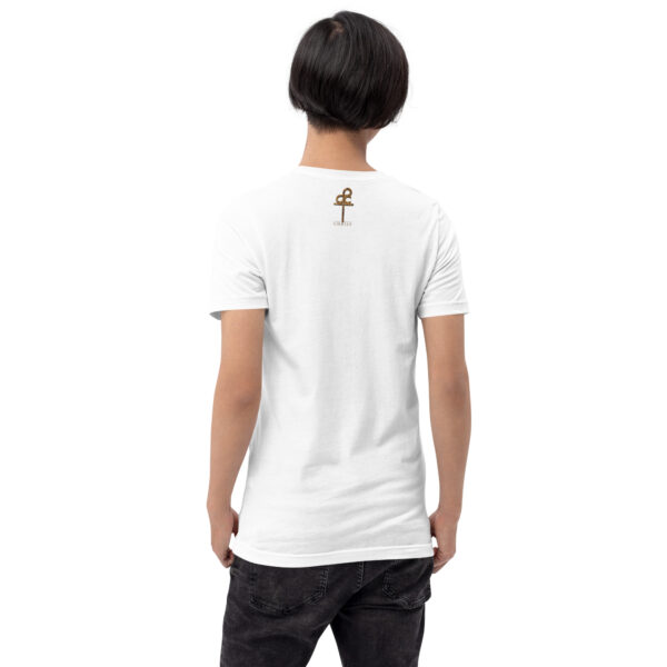 Men’s Purpose Through Christ T-shirt & Outside Logo Tag - Image 122