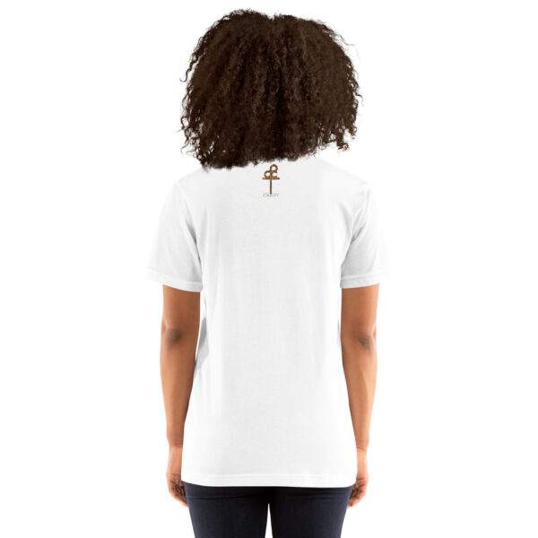 Men’s Purpose Through Christ T-shirt & Outside Logo Tag - Image 214
