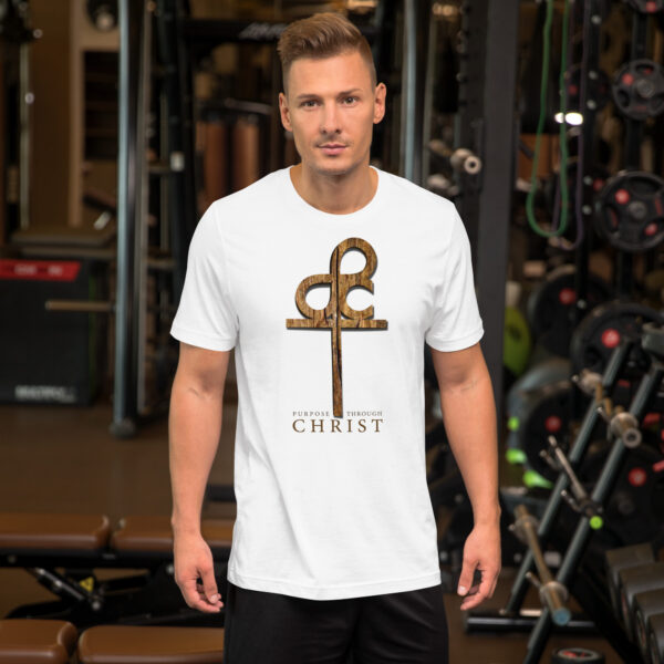 Men's Purpose Through Christ T-Shirt - Image 102