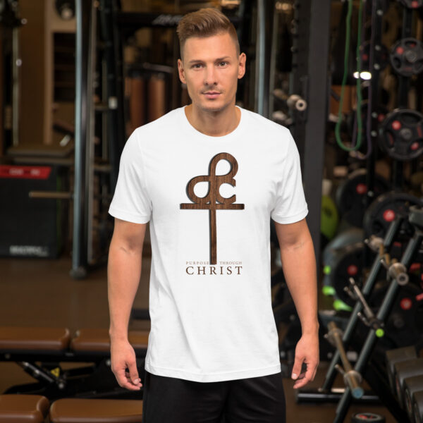 Men's Purpose Through Christ T-Shirt - Image 124