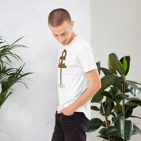 Men’s Purpose Through Christ T-shirt & Outside Logo Tag - Image 119