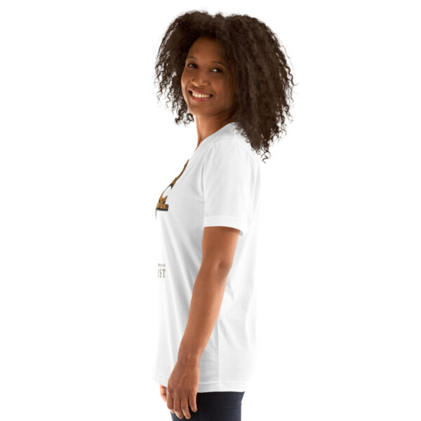 Men’s Purpose Through Christ T-shirt & Outside Logo Tag - Image 215