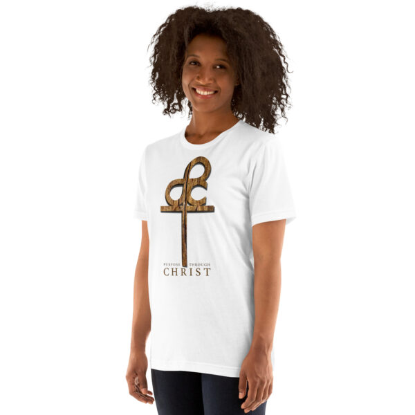 Men’s Purpose Through Christ T-shirt & Outside Logo Tag - Image 213