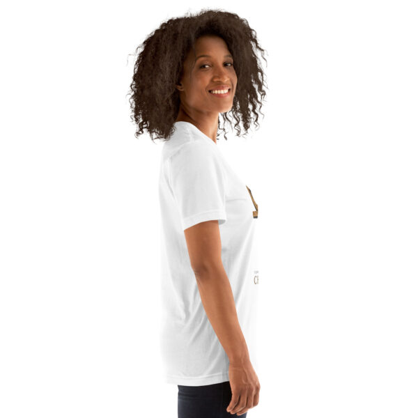 Men’s Purpose Through Christ T-shirt & Outside Logo Tag - Image 216