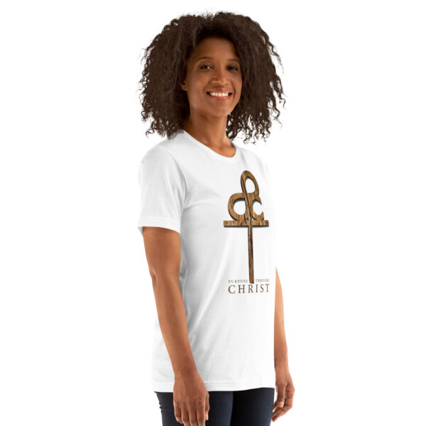 Men’s Purpose Through Christ T-shirt & Outside Logo Tag - Image 212