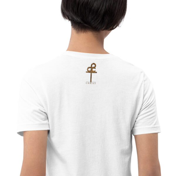 Men’s Purpose Through Christ T-shirt & Outside Logo Tag - Image 132