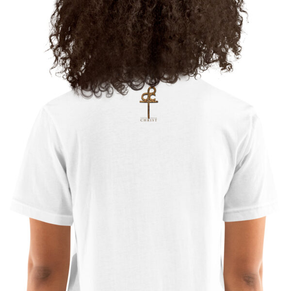 Men’s Purpose Through Christ T-shirt & Outside Logo Tag - Image 217