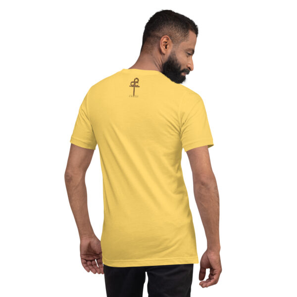 Men’s Purpose Through Christ T-shirt & Outside Logo Tag - Image 110