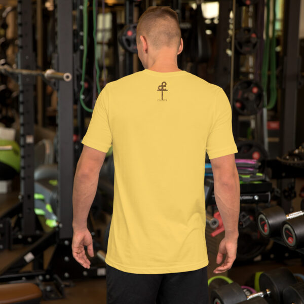 Men’s Purpose Through Christ T-shirt & Outside Logo Tag - Image 113