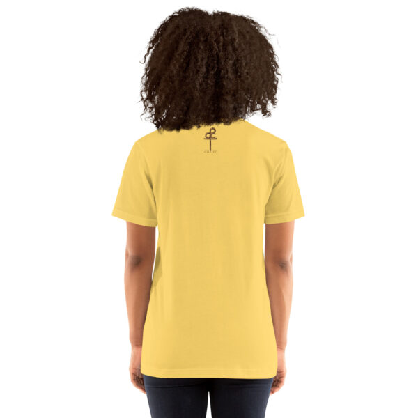 Men’s Purpose Through Christ T-shirt & Outside Logo Tag - Image 207