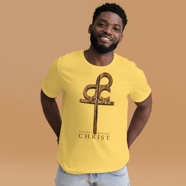 Men's Purpose Through Christ T-Shirt - Image 86