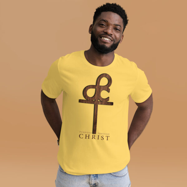 Men's Purpose Through Christ T-Shirt - Image 102