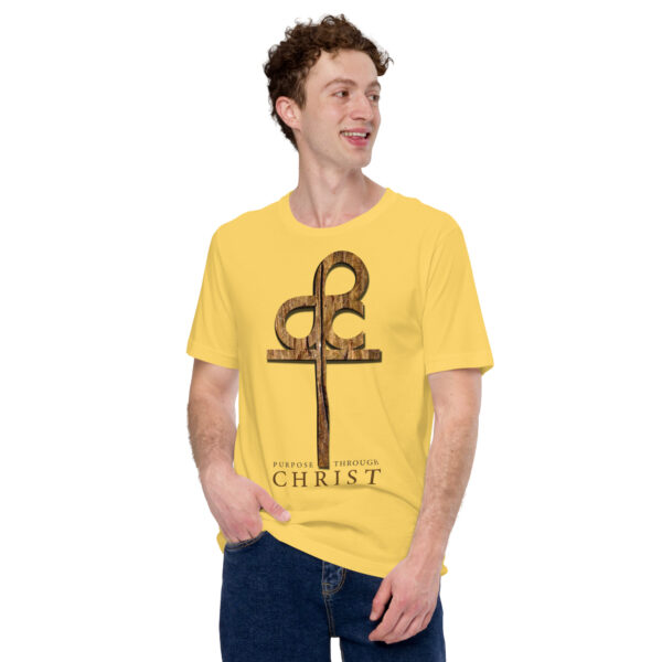 Men's Purpose Through Christ T-Shirt - Image 87