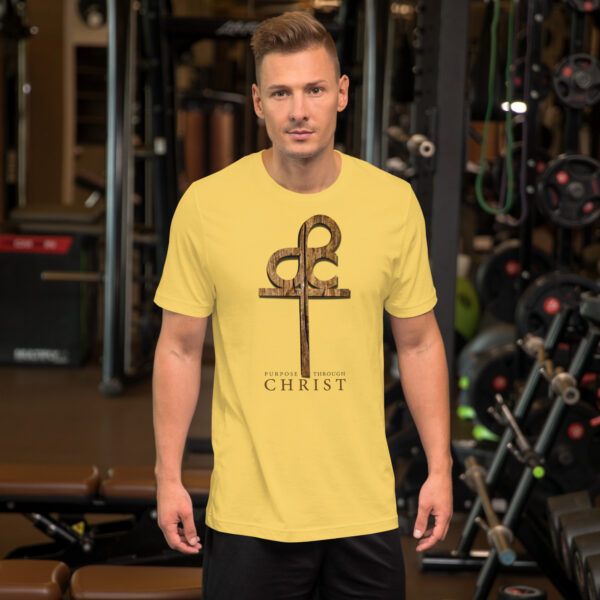 Men's Purpose Through Christ T-Shirt - Image 90