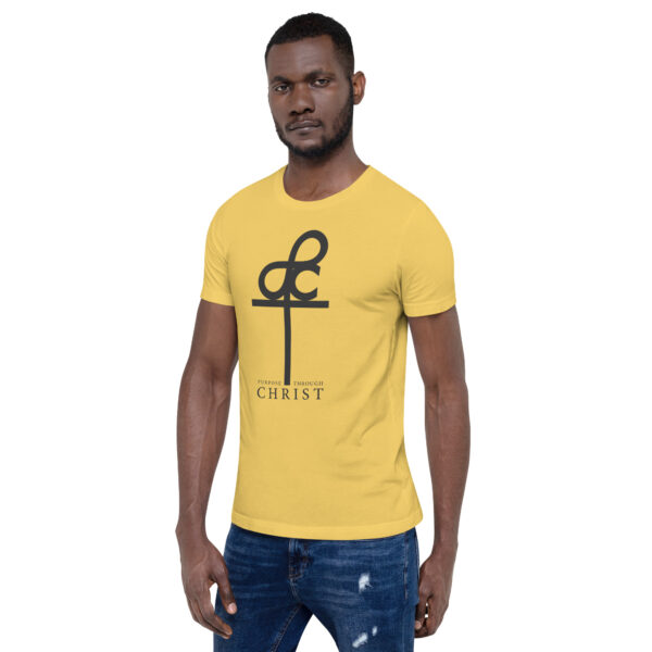Men's Purpose Through Christ T-shirt & Outside Logo Tag - Image 166