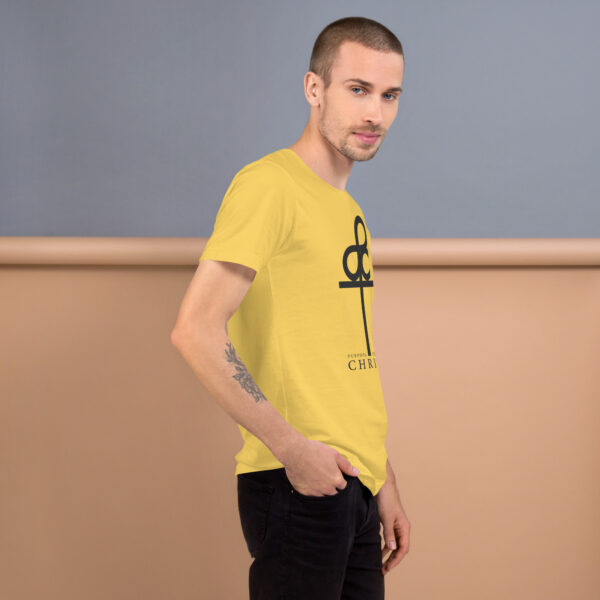 Men's Purpose Through Christ T-shirt & Outside Logo Tag - Image 165