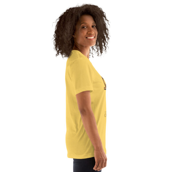 Men’s Purpose Through Christ T-shirt & Outside Logo Tag - Image 209