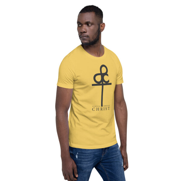 Men's Purpose Through Christ T-shirt & Outside Logo Tag - Image 164