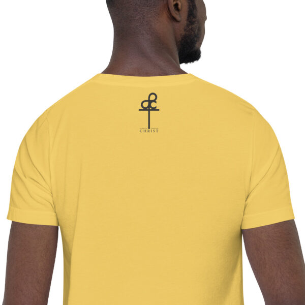 Men's Purpose Through Christ T-shirt & Outside Logo Tag - Image 170