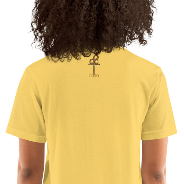 Men’s Purpose Through Christ T-shirt & Outside Logo Tag - Image 210